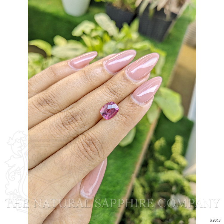 2.60 Ct. Topaz from Burma (Myanmar)