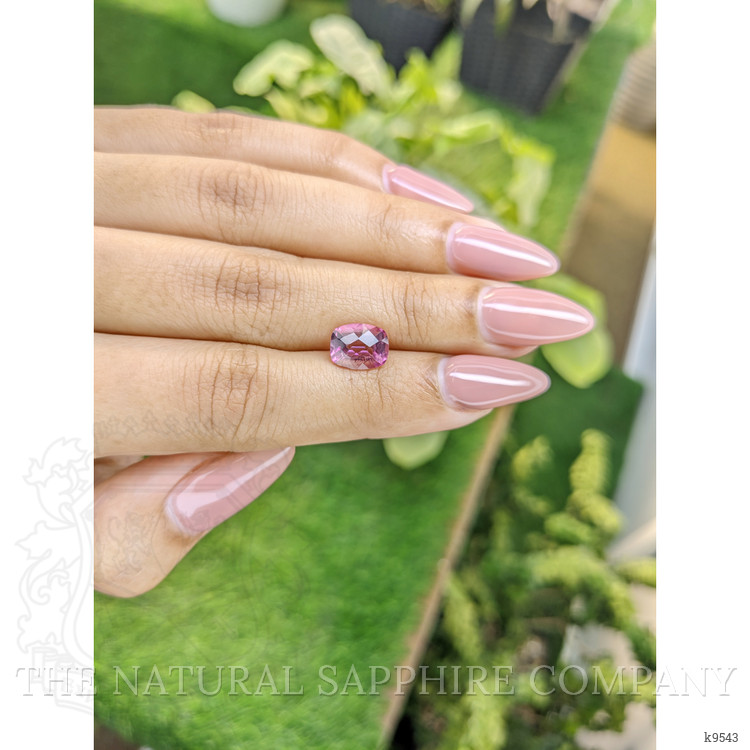 2.60 Ct. Topaz from Burma (Myanmar)