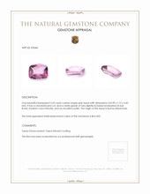 2.45 Ct. Topaz from Burma (Myanmar) Appraisal
