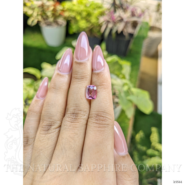 2.45 Ct. Topaz from Burma (Myanmar)