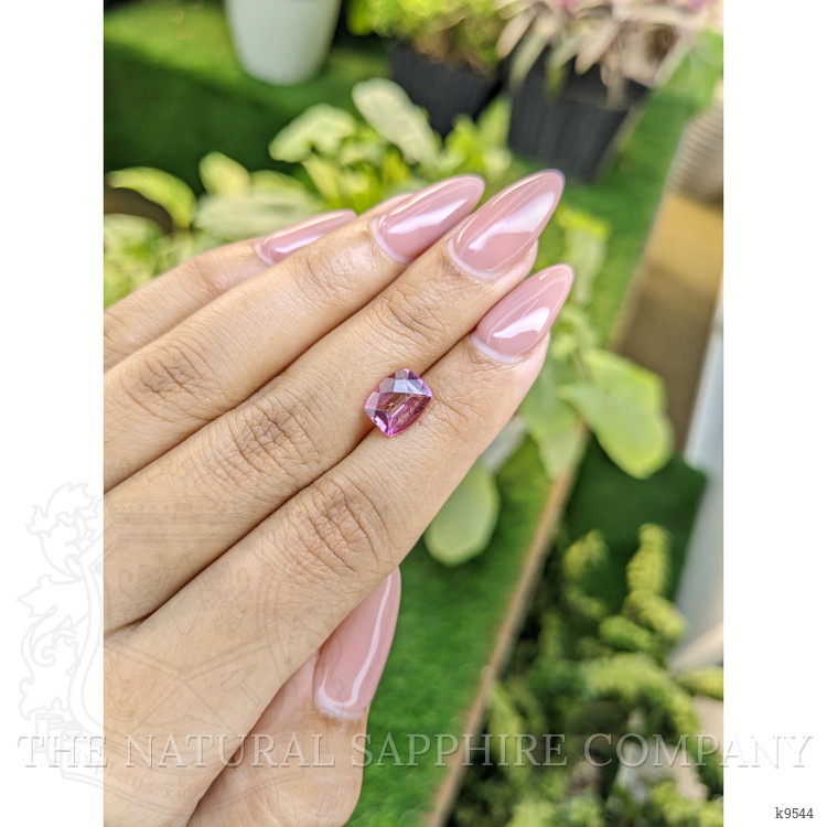 2.45 Ct. Topaz from Burma (Myanmar)