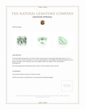 3.20 Ct. Chrysoberyl from Madagascar Appraisal