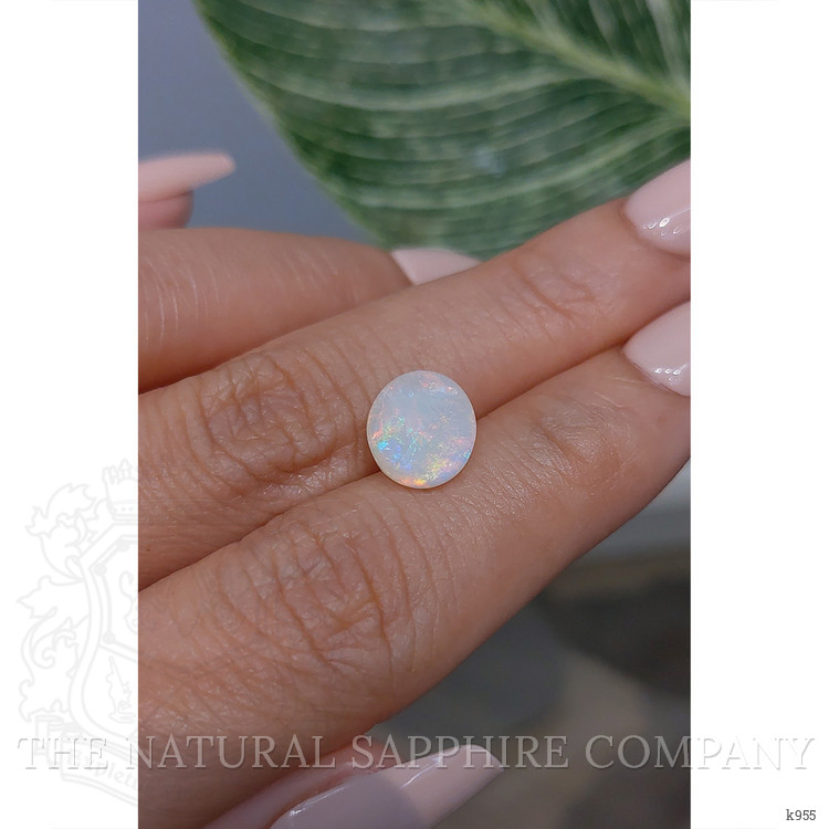 1.98 Ct. Crystal/Jelly Opal from Australia