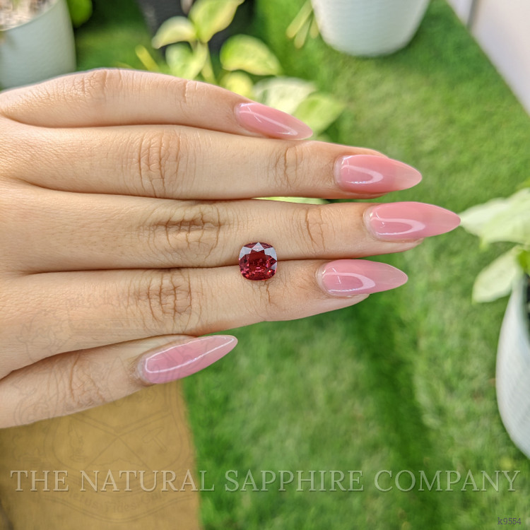 1.96 Ct. Spinel from Burma (Myanmar)