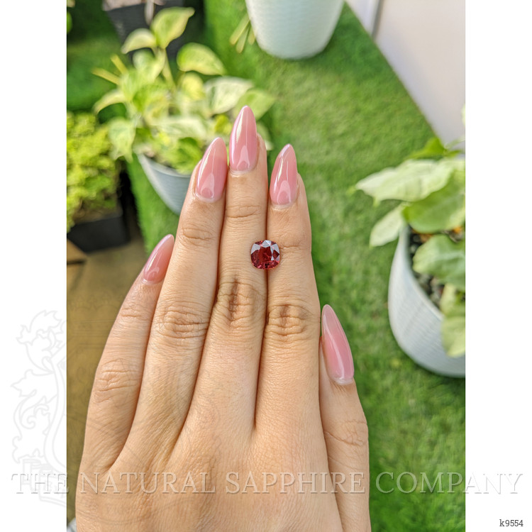 1.96 Ct. Spinel from Burma (Myanmar)