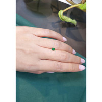 0.30 Ct. Chrome Tourmaline from Mozambique Life Style