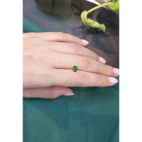 0.62 Ct. Chrome Tourmaline from Mozambique Life Style
