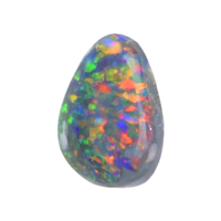 0.49 Ct. Semi-Black Opal from Australia Video