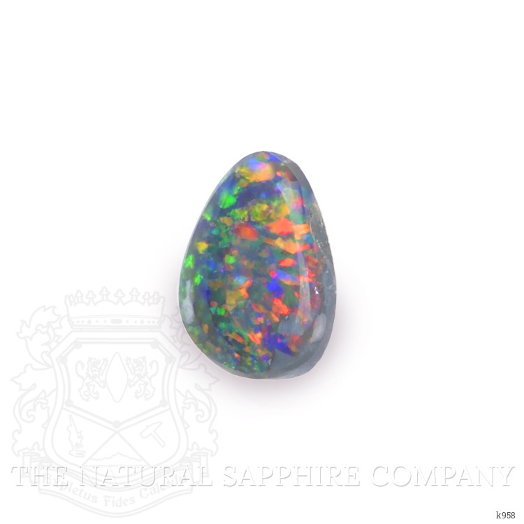 0.49 Ct. Semi-Black Opal from Australia