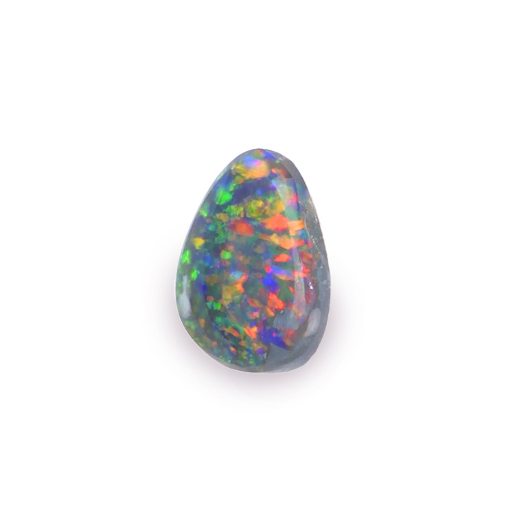 0.49 Ct. Semi-Black Opal from Australia