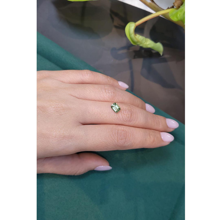 0.87 Ct. Tourmaline from Mozambique