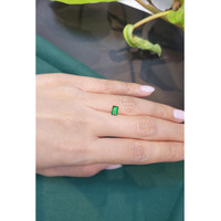 0.59 Ct. Chrome Tourmaline from Mozambique Life Style