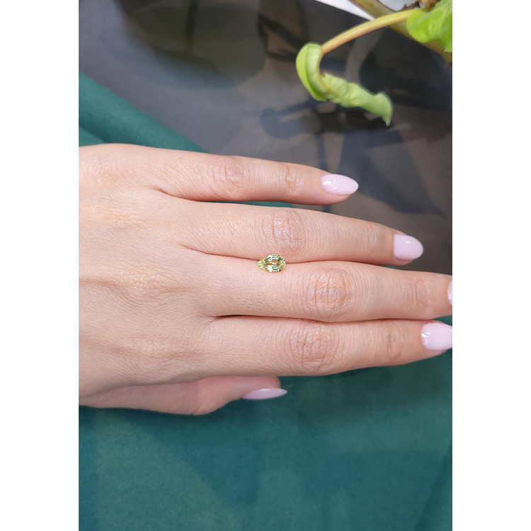 0.69 Ct. Tourmaline from Mozambique