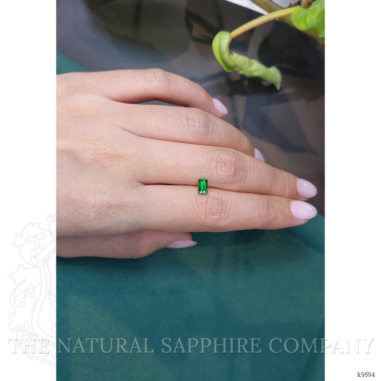 0.46 Ct. Chrome Tourmaline from Mozambique