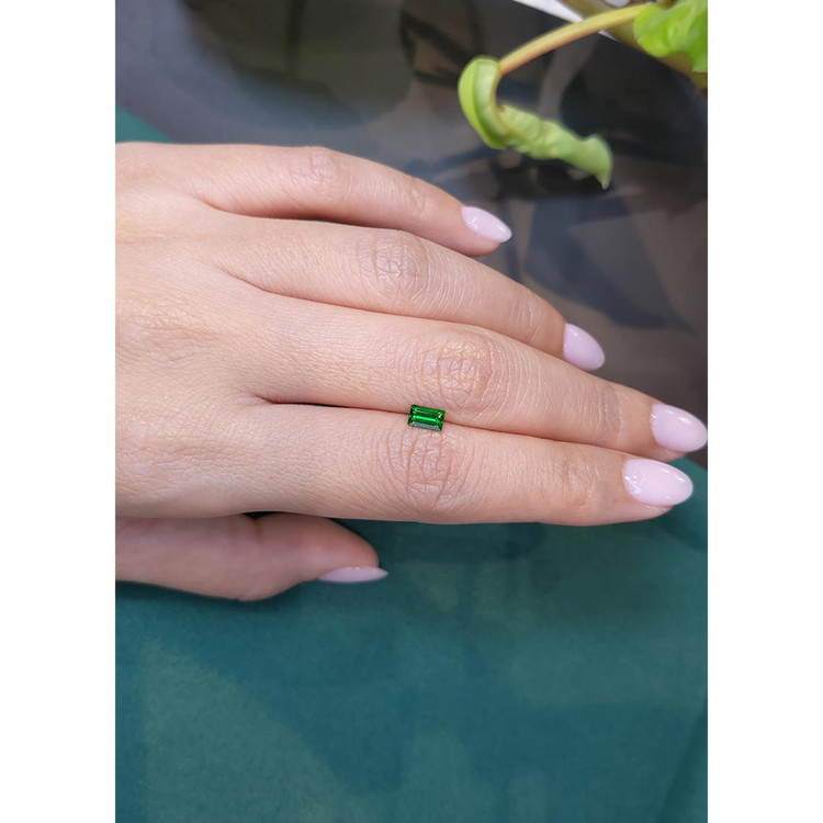 0.46 Ct. Chrome Tourmaline from Mozambique