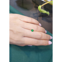 0.44 Ct. Chrome Tourmaline from Mozambique Life Style