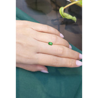 0.53 Ct. Chrome Tourmaline from Mozambique Life Style
