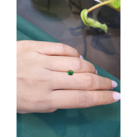 0.62 Ct. Chrome Tourmaline from Mozambique Life Style