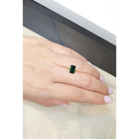 1.49 Ct. Tsavorite Garnet from Tanzania Life Style