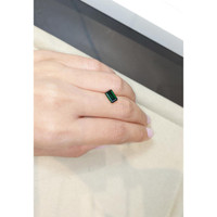 1.49 Ct. Tsavorite Garnet from Tanzania Life Style