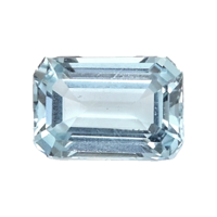 0.48 Ct. Aquamarine from Brazil Video