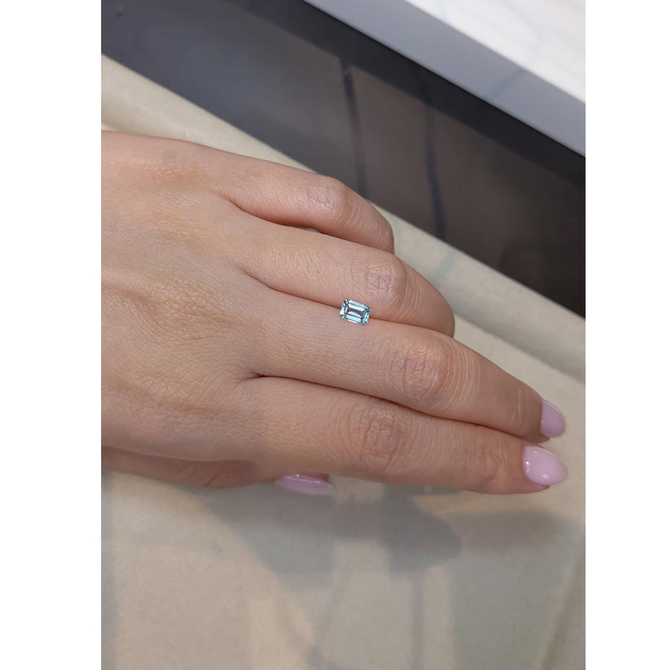 0.48 Ct. Aquamarine from Brazil