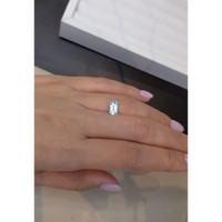 1.51 Ct. Aquamarine from Brazil Life Style