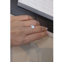 1.51 Ct. Aquamarine from Brazil Life Style