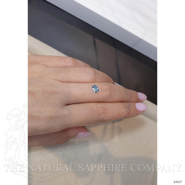 0.40 Ct. Aquamarine from Brazil