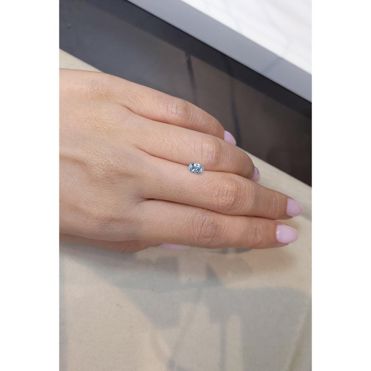 0.50 Ct. Aquamarine from Brazil