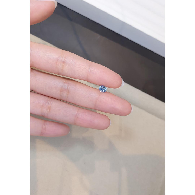 0.59 Ct. Aquamarine from Brazil