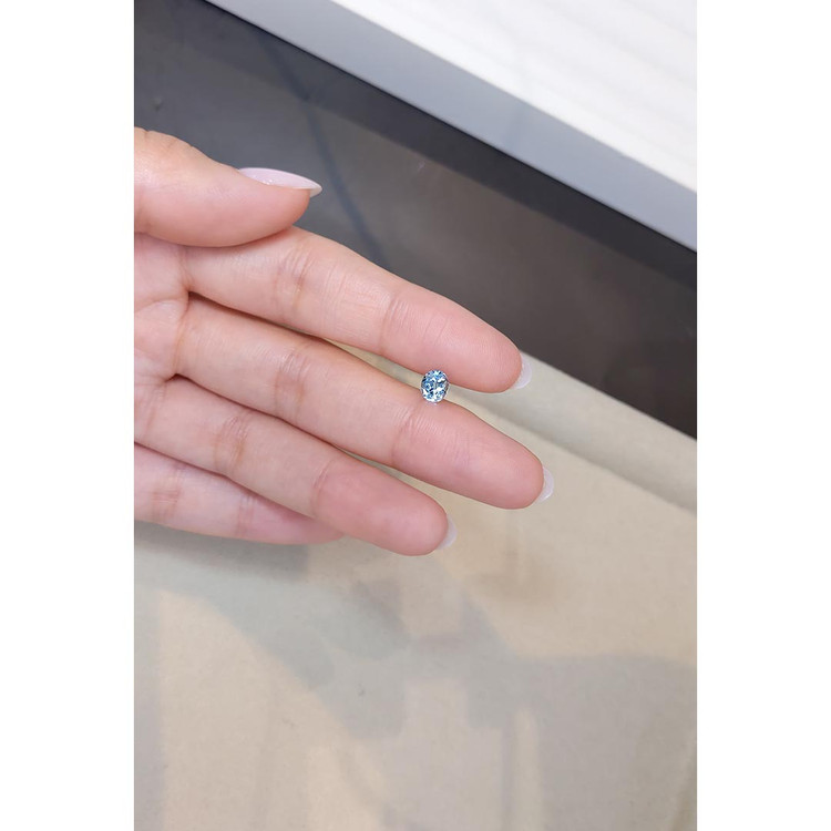 0.59 Ct. Aquamarine from Brazil