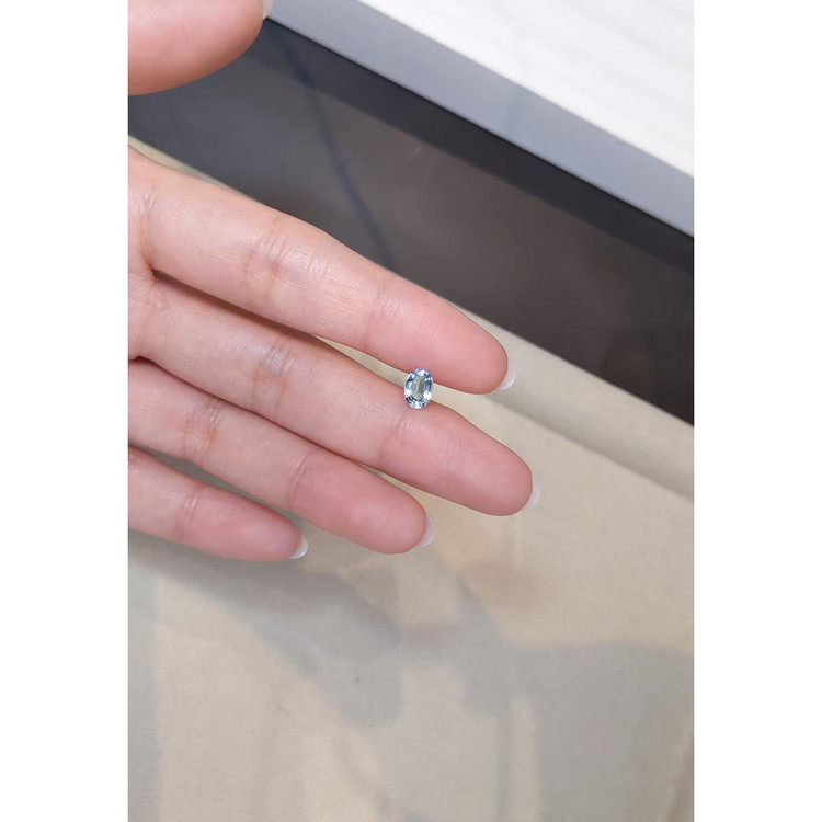 0.61 Ct. Aquamarine from Brazil