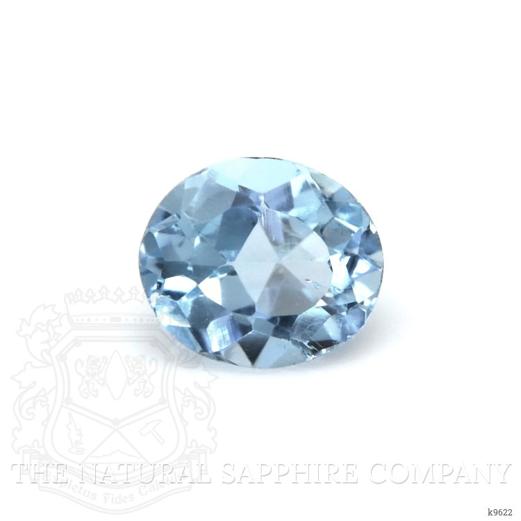 0.63 Ct. Aquamarine from Brazil