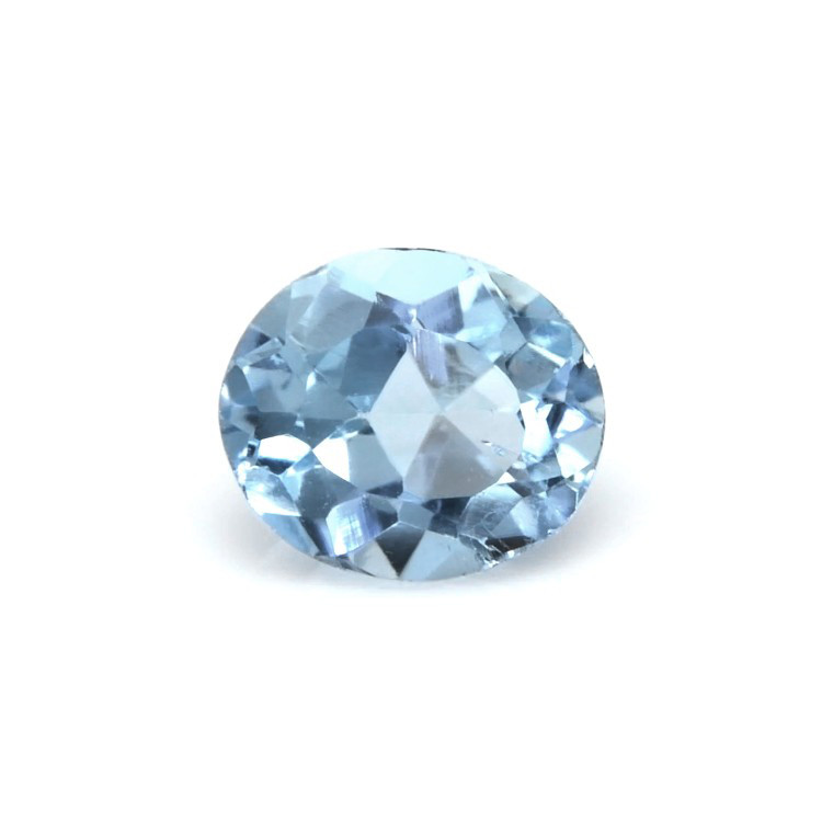 0.63 Ct. Aquamarine from Brazil