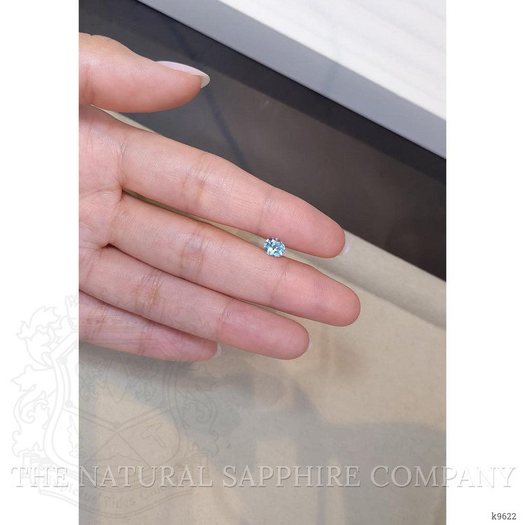 0.63 Ct. Aquamarine from Brazil