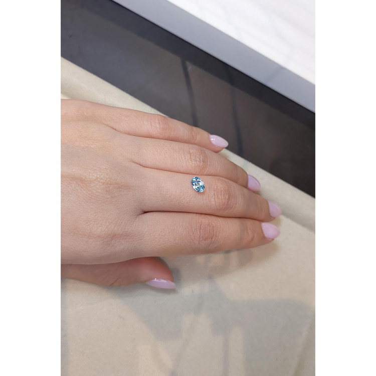 0.68 Ct. Aquamarine from Brazil