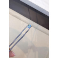 0.68 Ct. Aquamarine from Brazil Life Style