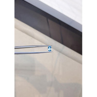 0.68 Ct. Aquamarine from Brazil Life Style