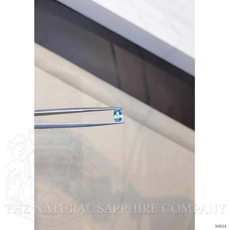 0.68 Ct. Aquamarine from Brazil