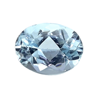0.71 Ct. Aquamarine from Brazil Video