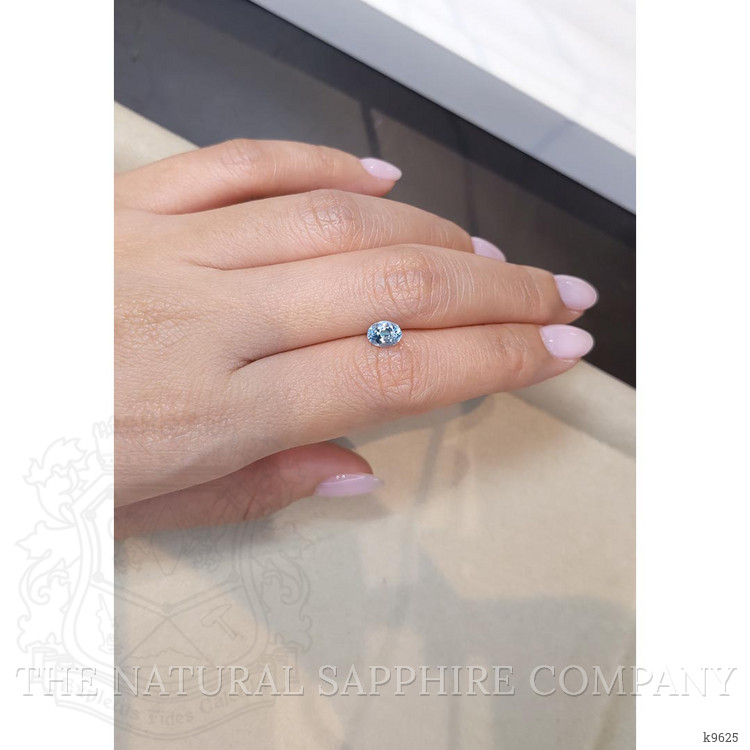 0.71 Ct. Aquamarine from Brazil