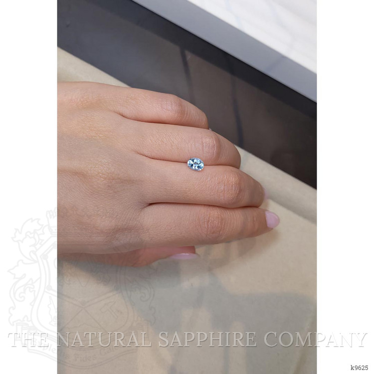 0.71 Ct. Aquamarine from Brazil