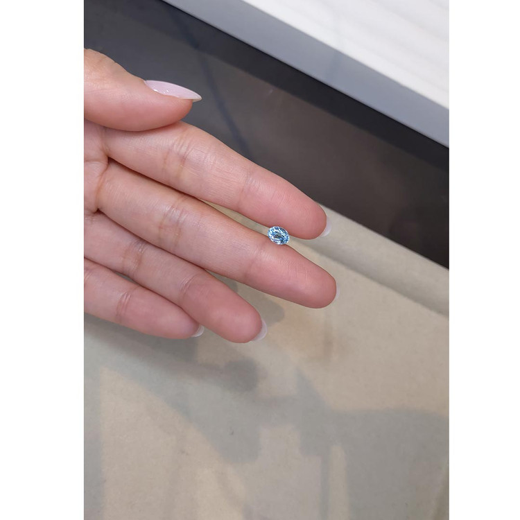 0.74 Ct. Aquamarine from Brazil
