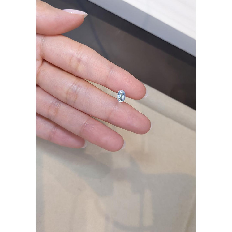 0.79 Ct. Aquamarine from Brazil