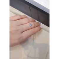 0.93 Ct. Aquamarine from Brazil Life Style
