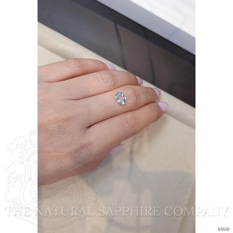 0.93 Ct. Aquamarine from Brazil
