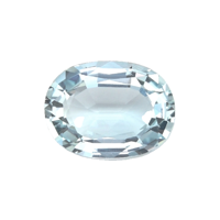 0.95 Ct. Aquamarine from Brazil Video