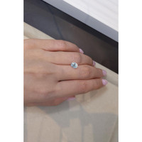 1.36 Ct. Aquamarine from Brazil Life Style