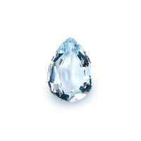 0.53 Ct. Aquamarine from Brazil Video